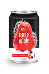 330ml Rose Apple juice with Cinnamon